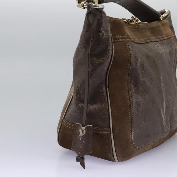 LOUIS VUITTON Monogram Empreinte Audacieuse PM Bag Tail M94175 - Picture 16 of 16